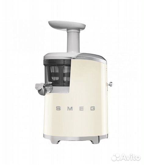 Соковыжималка электрическая Smeg SJF01creu, кремов