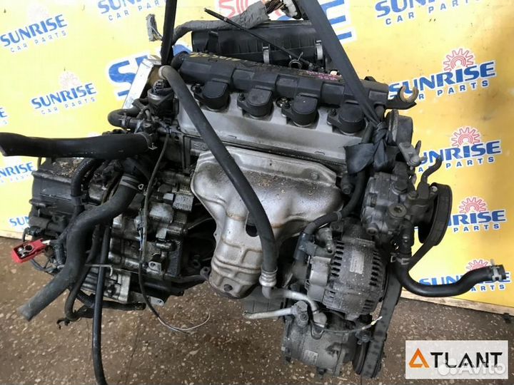 Двигатель honda stream