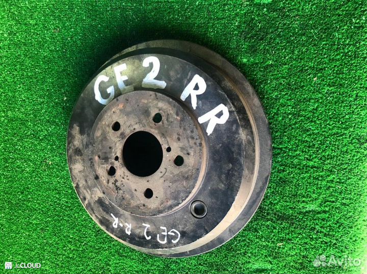 Тормозной барабан на subaru impreza GE2 EL154J