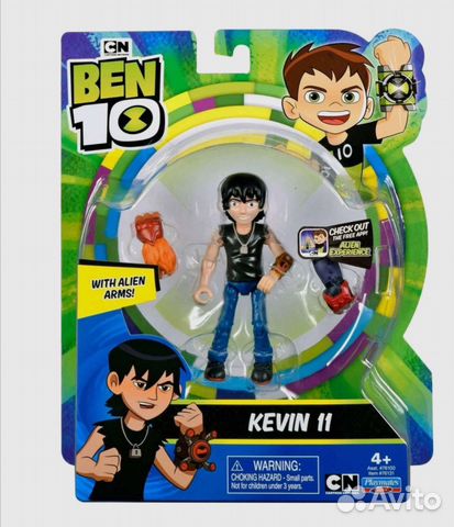 Фигурка Ben10 Кевин 11