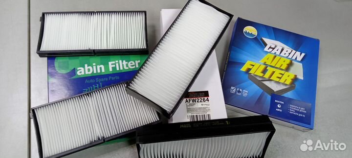 Салонный фильтр Spark