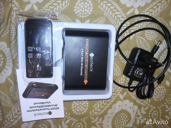 Усилитель звука