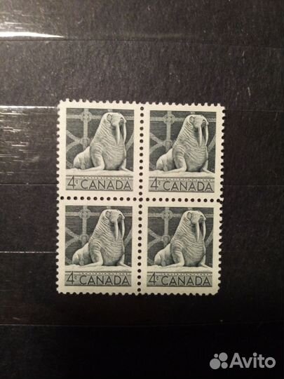 Почтовые марки Канады, часть 2