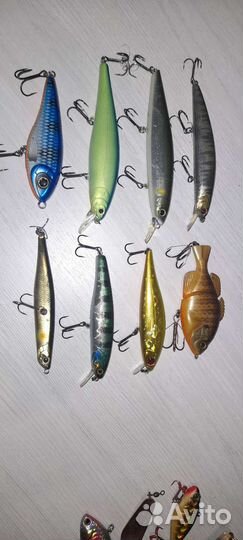 Воблеры бу