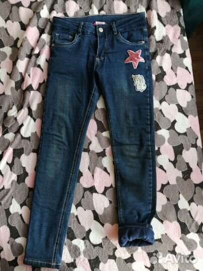 Джинцы на флисе