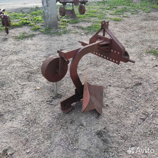 Плуг для мини-трактора мтз-132