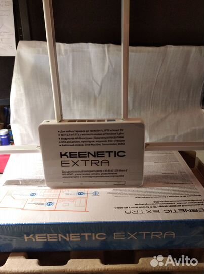 Wifi роутер Keenetic Extra (kn-1711)
