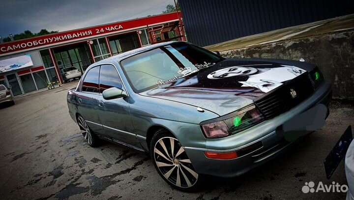 Toyota Crown 3.0 AT, 1992, 400 000 км
