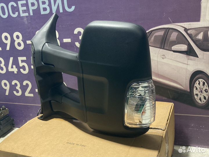 Зеркало левое длинные на Форд Транзит С 2013