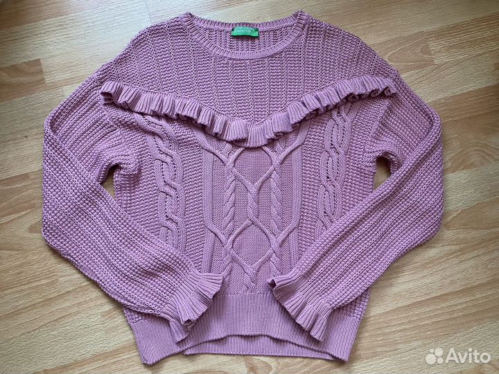 Джемпер benetton 42-44