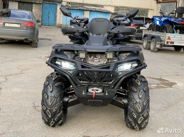 Квадроцикл cfmoto cforce 600 EPS advanced EPS