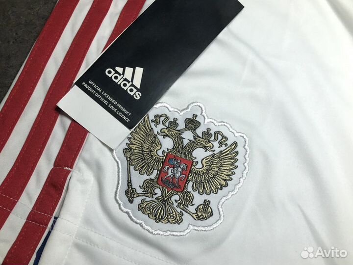 Подростковые футбольные шорты от Adidas Сборной РФ