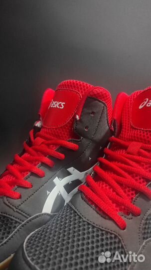 Борцовки Asics MatFlex Black RED White