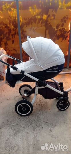 Коляска 2 в 1 Adamex Jogger