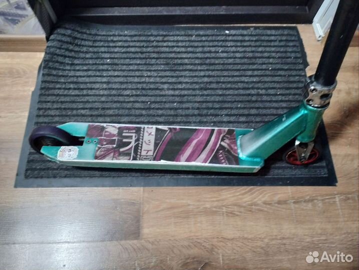 Трюковой самокат