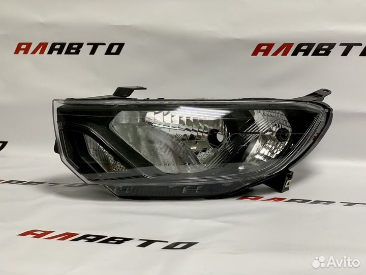 Передние фары гранта фл под завод