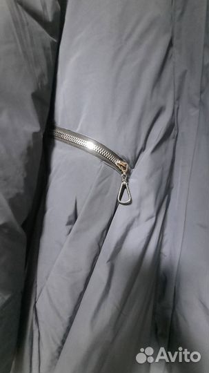 Пуховик зимний женский 64р