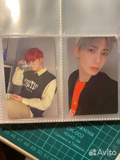 Фотокарты тхт, энхайпен