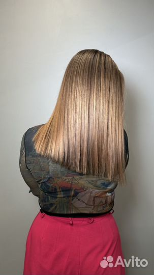 Женская и мужская стрижка