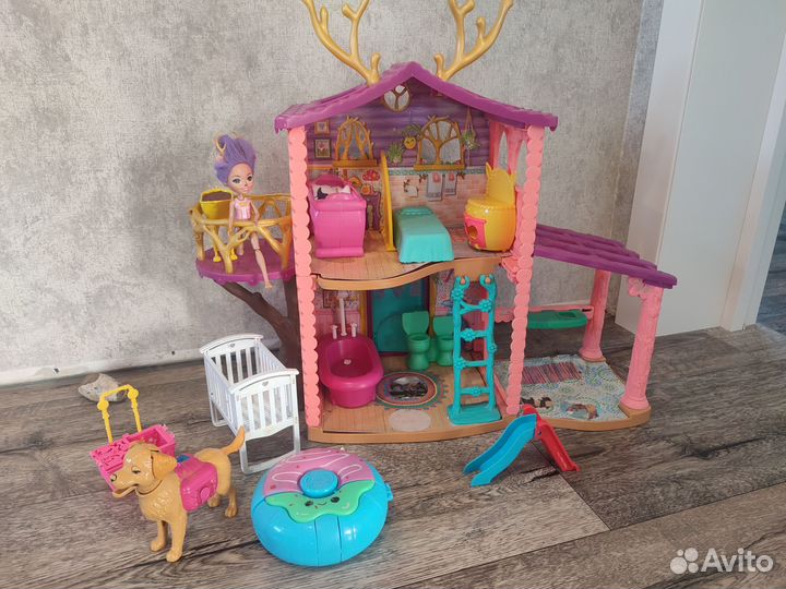 Домик для кукол Enchantemals