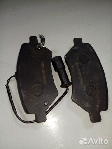 Колодки тормозные передние Чери chery