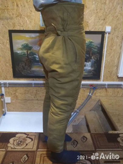 Штаны ватные солдатские вс СССР