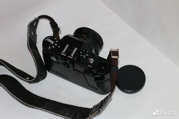 Zenit 122 + Helios MC 44M-6