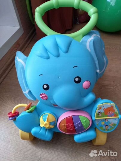 Детские ходунки разные