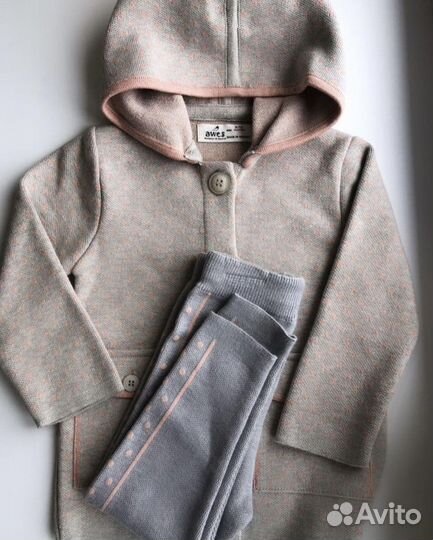 Кардиган для девочки