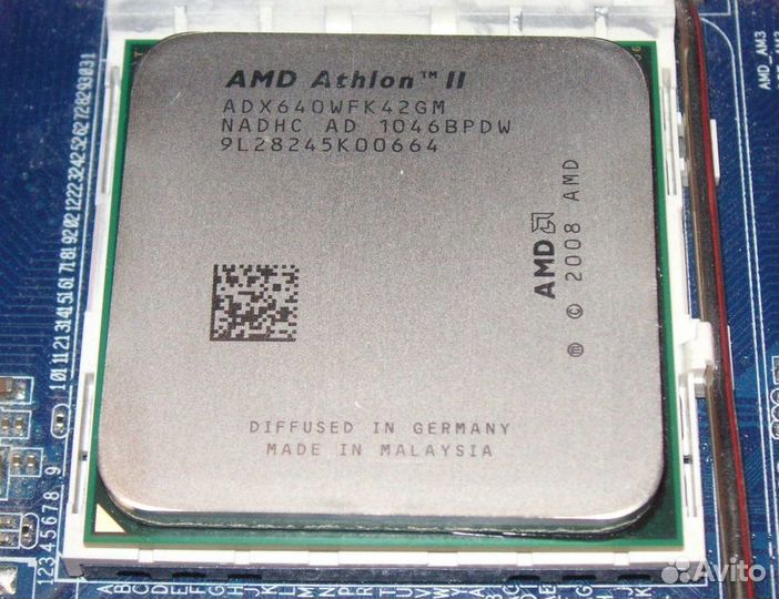 Процессор AM2+/AM3/AM3+ 4 ядра амд Athlon2 x4 640