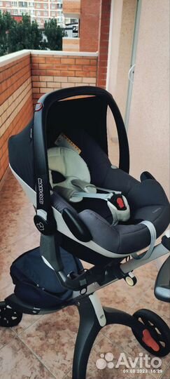 Автолюлька maxi cosi pebble