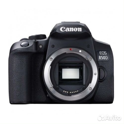 Canon EOS 850D body. новый