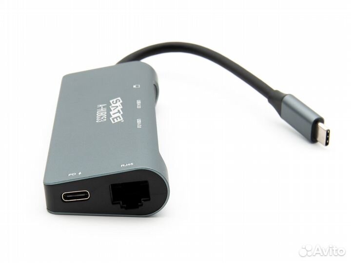 USB Type-C Hub 3 USB 3.0 sate A-hubc53 7в1