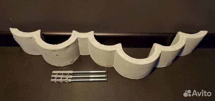 Полка для туалетной бумаги типа 'облако'