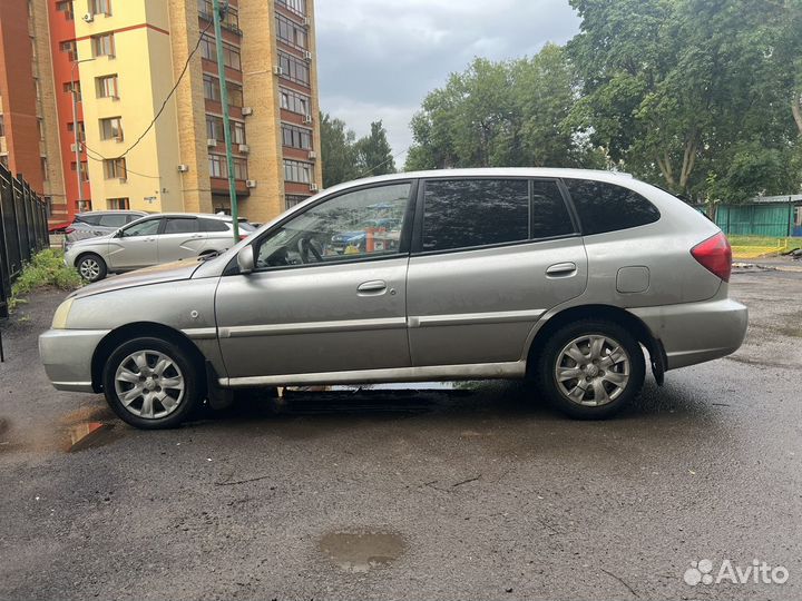 Kia Rio 1.4 МТ, 2005, 200 000 км