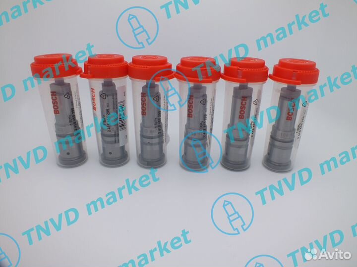 Плунжерная пара 2455-299 2418455299