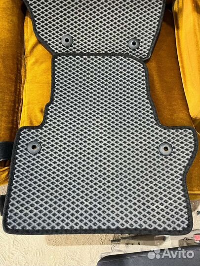 Автомобильные коврики eva на Вольво S80 II (2)