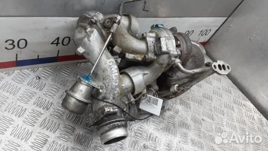 Турбина дизельная mercedes benz C-class W204 (GML2
