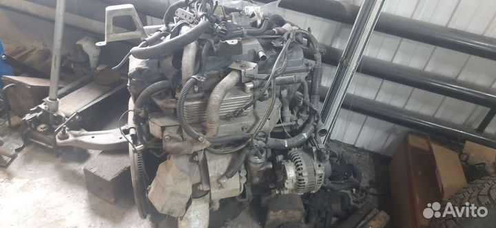 Двигатель в сборе 4m41 дизель