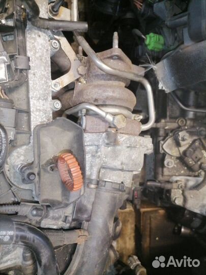 Турбина Volkswagen Touran 1T BLG 2008