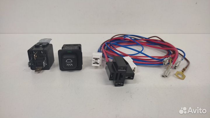 Монтажный набор противотуманных фар Ваз 2108-99