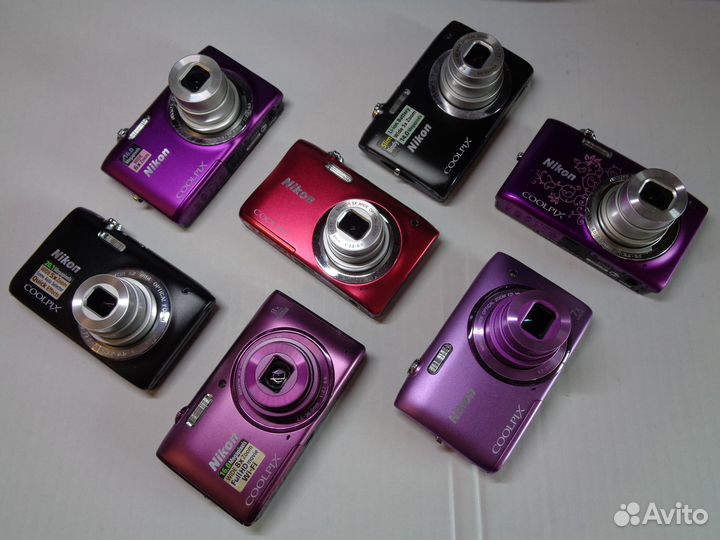 Компактный фотоаппарат nikon