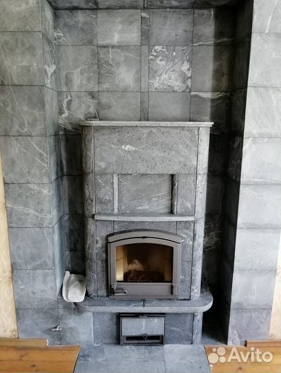 Печь по финской технологии