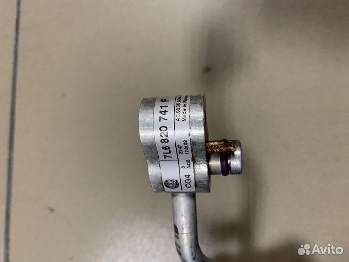 Audi Q7 4L Трубка кондиционера