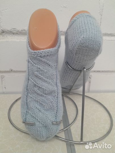 Следки вязаные