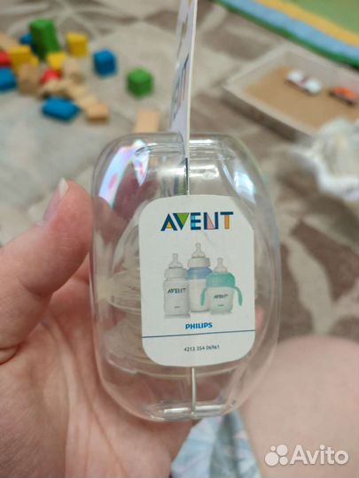 Соски бутылочные avent