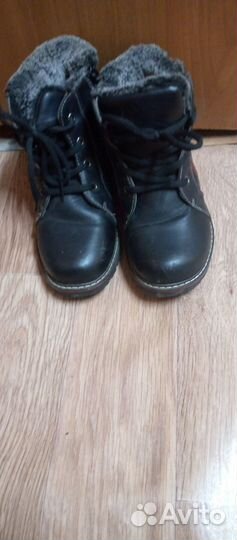 Сапоги зимние детские 32 и 34