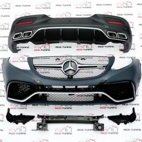 Обвес в стиле GLE63 AMG Mercedes GLE coupe c292