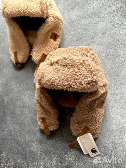 Шапка ушанка Carhartt