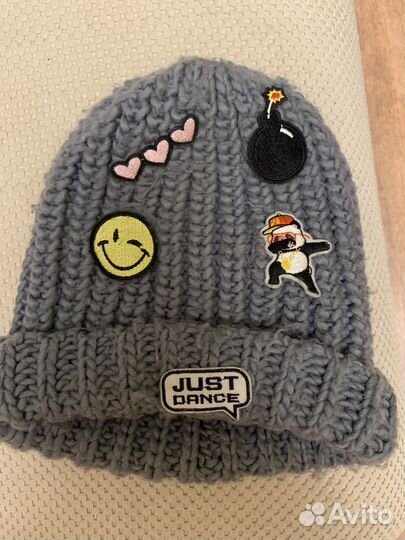 Шапка зимняя для девочки